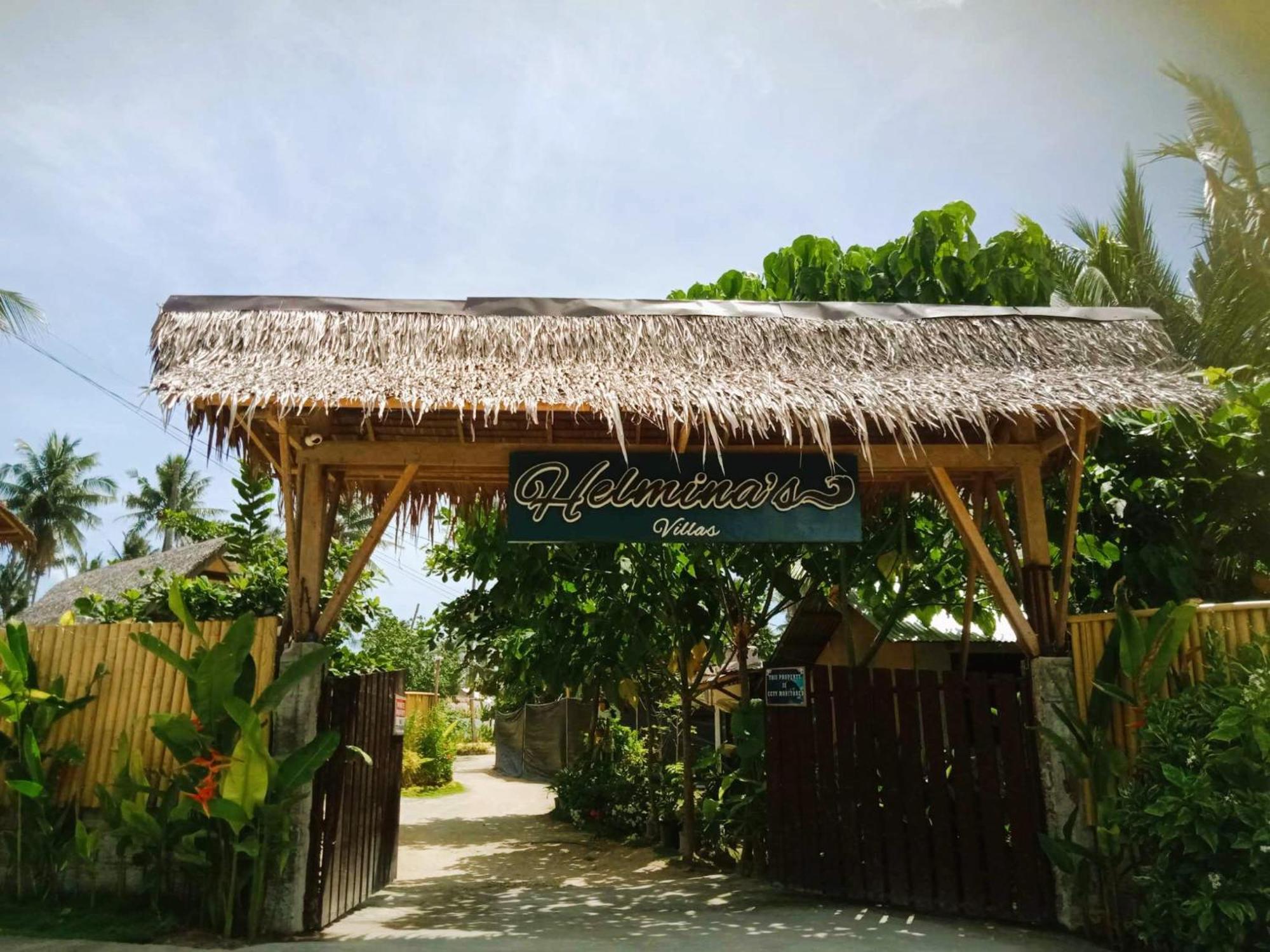 Helmina'S Villas General Luna  Exterior foto
